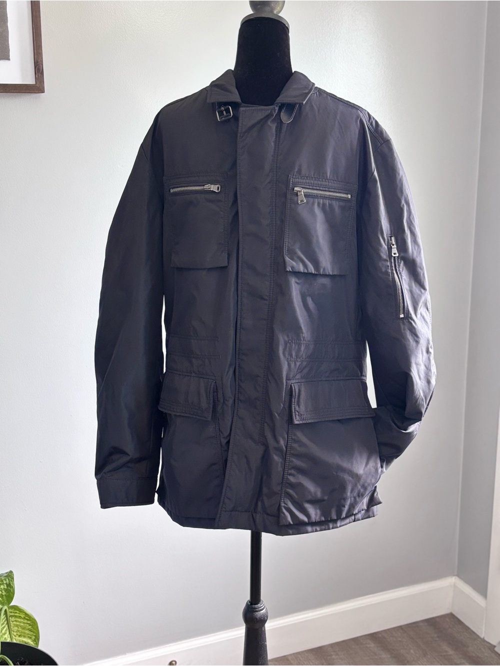 Hugo Boss Black Torba Military Field Jacket